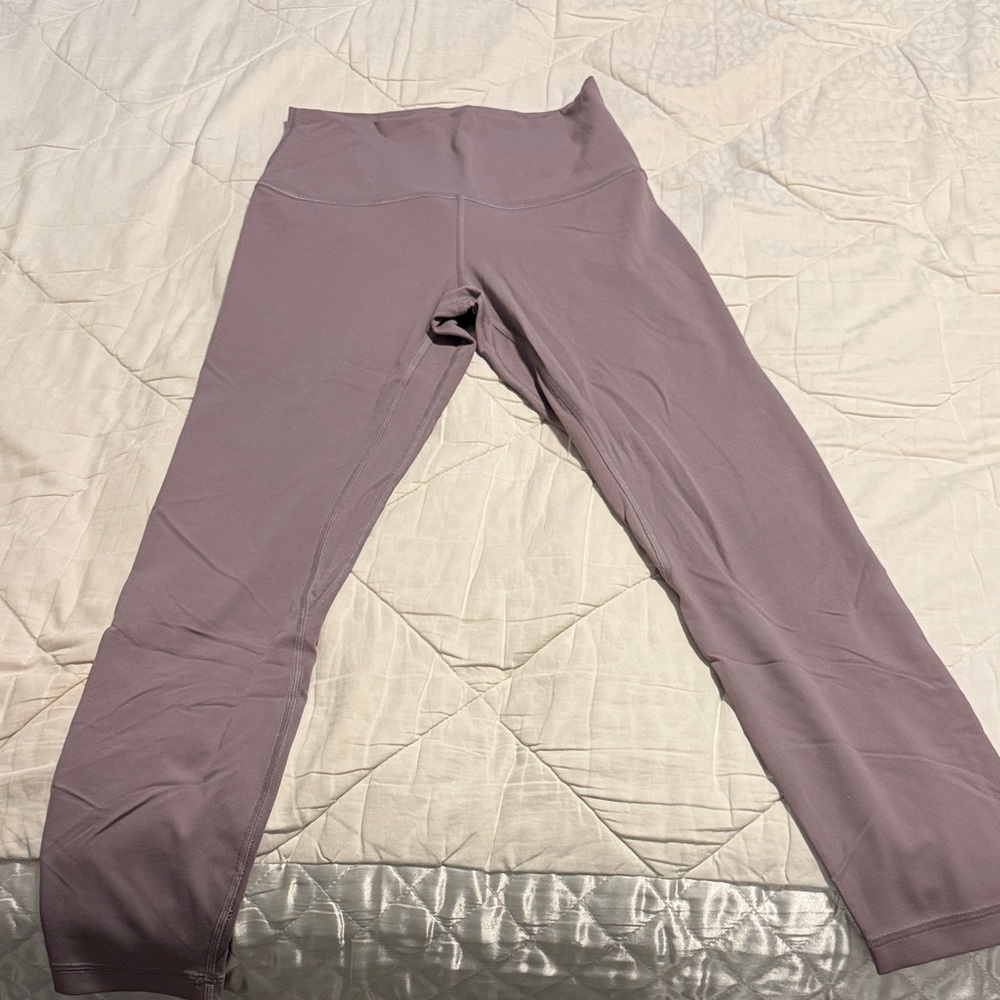 lululemon athletica Lavender Leggings 23in